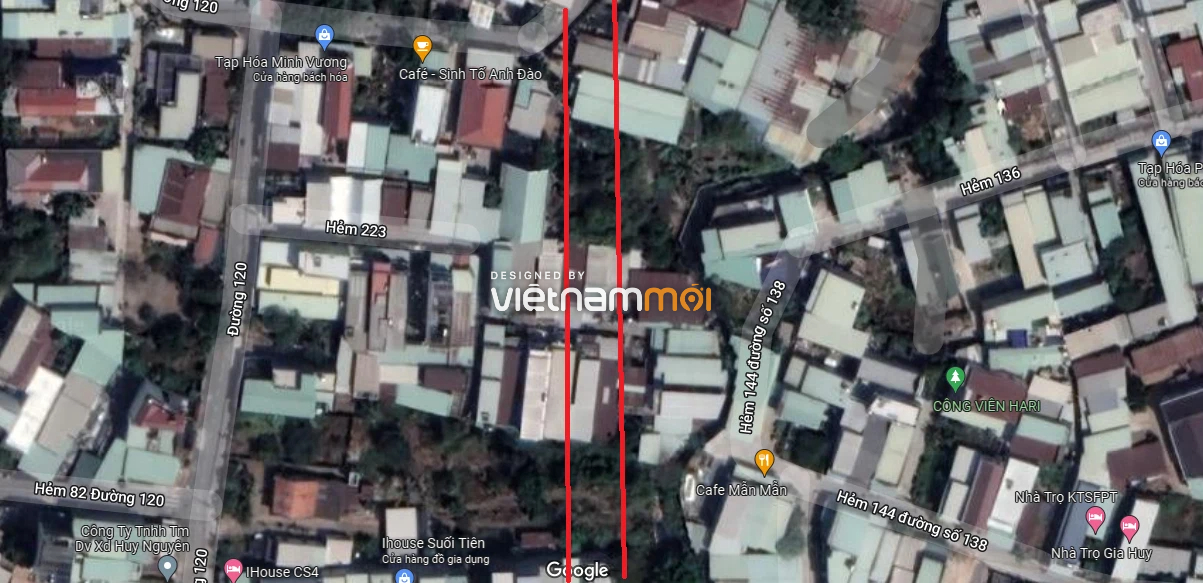 Đường sẽ mở theo quy hoạch ở phường Tân Phú, quận 9, Thủ Đức, TP HCM (phần 7) - Ảnh 4. Đường sẽ mở theo quy hoạch ở phường Tân Phú, quận 9, Thủ Đức, TP HCM (phần 7) - Ảnh 4.