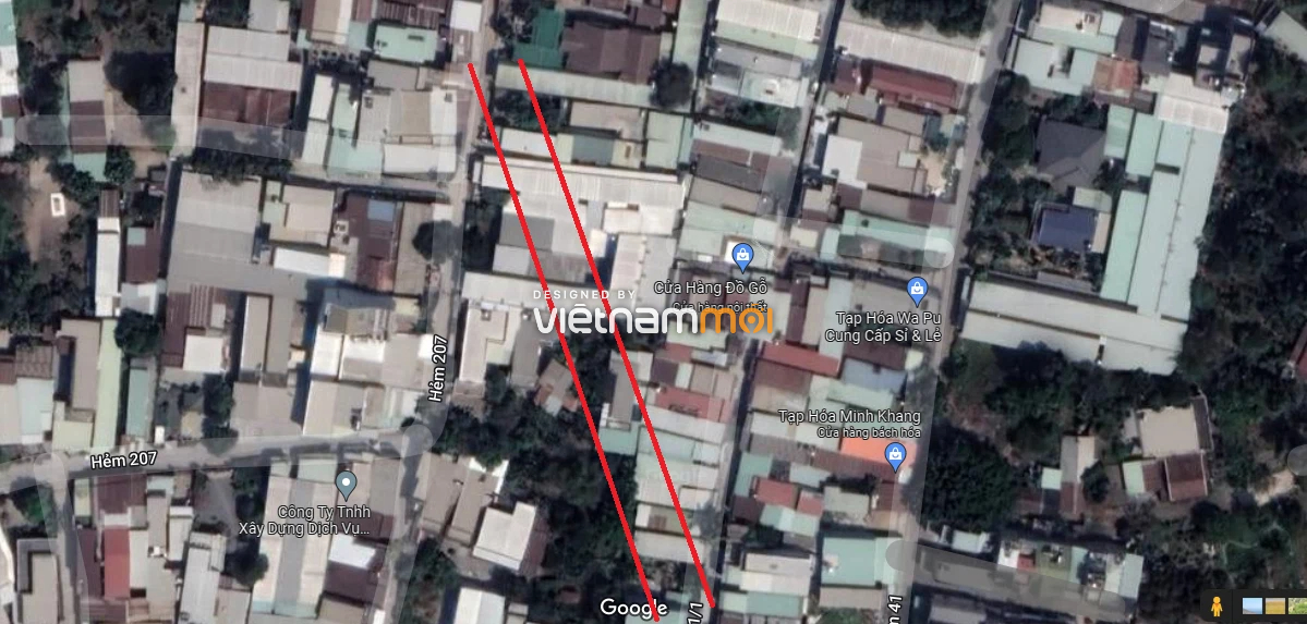 Đường sẽ mở theo quy hoạch ở phường Tân Phú, quận 9, Thủ Đức, TP HCM (phần 8) - Ảnh 4.