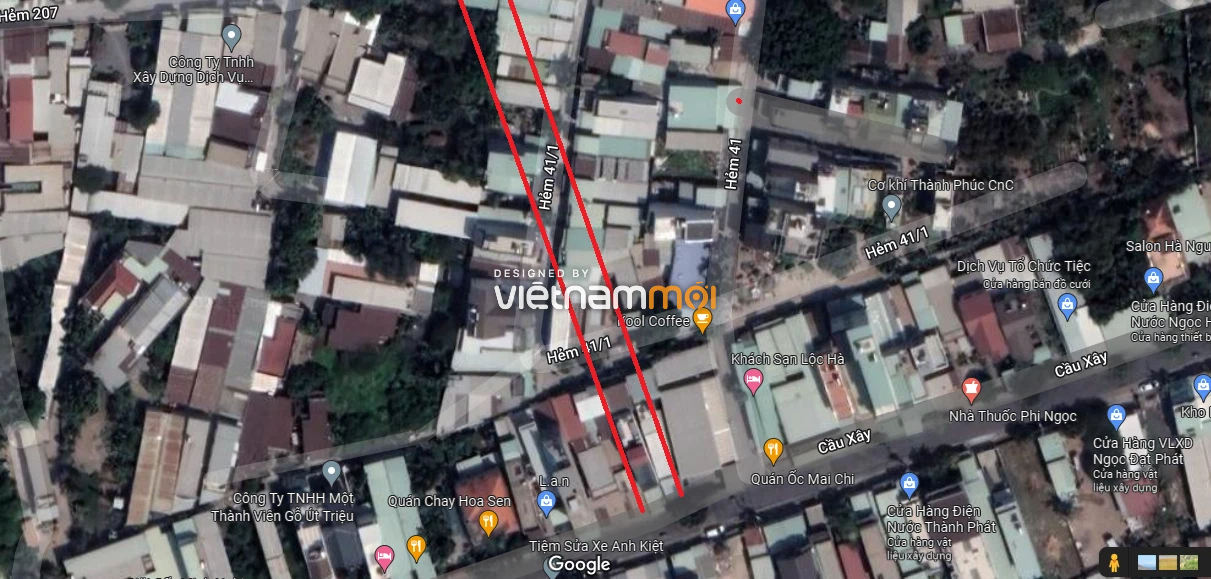 Đường sẽ mở theo quy hoạch ở phường Tân Phú, quận 9, Thủ Đức, TP HCM (phần 8) - Ảnh 5.