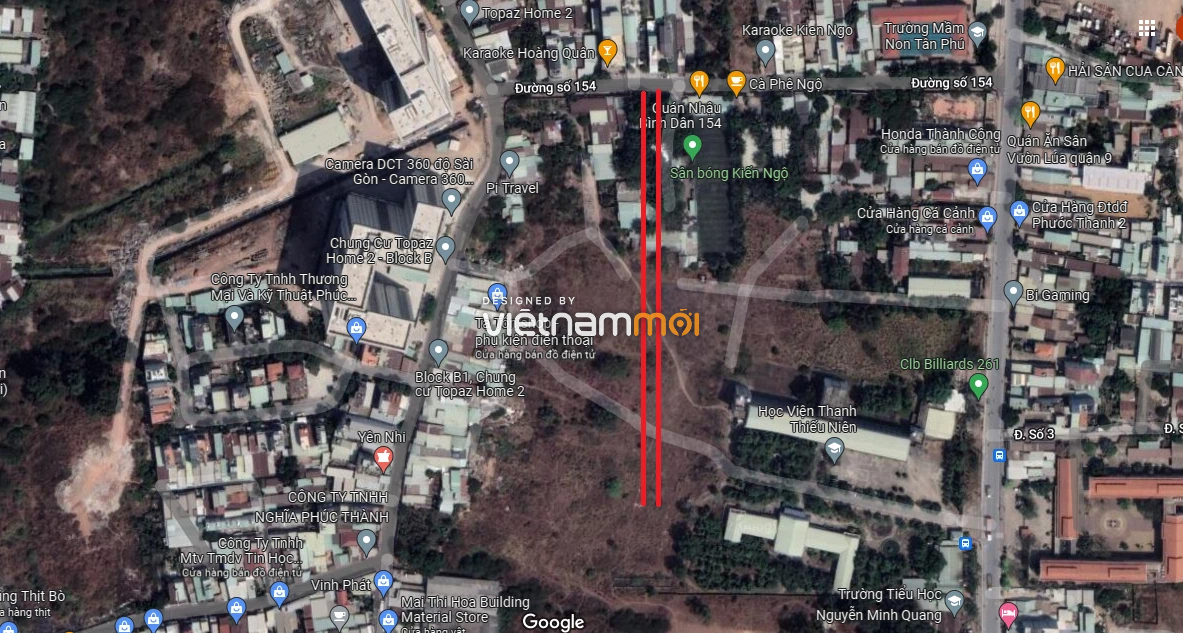 Đường sẽ mở theo quy hoạch ở phường Tân Phú, quận 9, Thủ Đức, TP HCM (phần 8) - Ảnh 7.