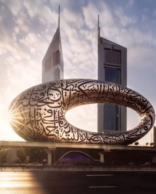 Khám phá vẻ đẹp siêu thực của kiến trúc Bảo tàng Tương lai tại Dubai - Ảnh 6. Khám phá vẻ đẹp siêu thực của kiến trúc Bảo tàng Tương lai tại Dubai - Ảnh 6.