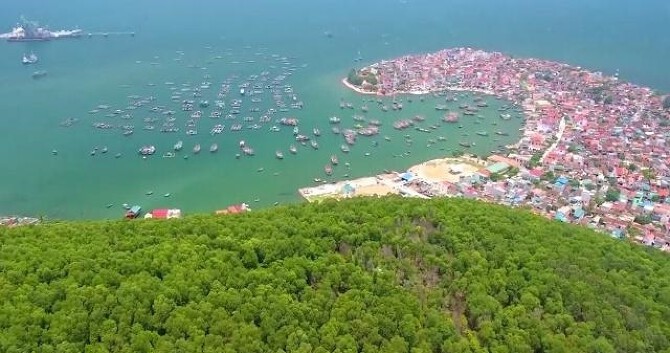 Thông tin bản đồ quy hoạch thị xã Nghi Sơn mới nhất