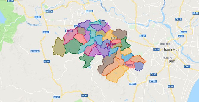 Thông tin đấu giá đất huyện Triệu Sơn mới nhất