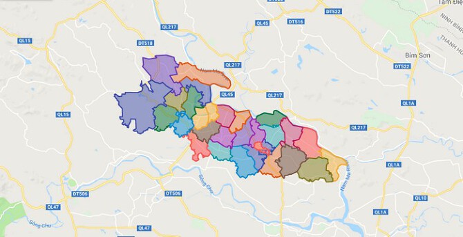 Thông tin về đấu giá đất huyện Yên Định mới nhất