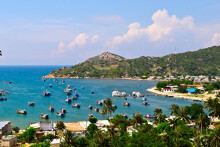 Quy hoạch Khu du lịch quốc gia Ninh Chữ 12.200 ha tại Ninh Thuận