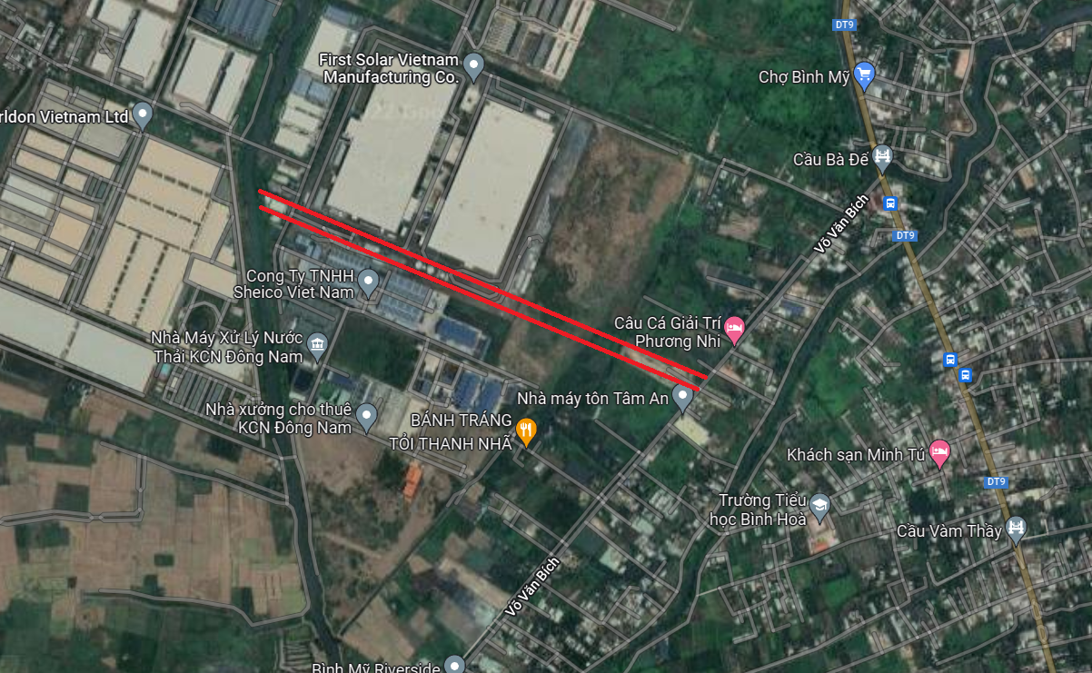 Đường sẽ mở theo quy hoạch ở xã Bình Mỹ, huyện Củ Chi, TP HCM (phần 1) - Ảnh 3. Đường sẽ mở theo quy hoạch ở xã Bình Mỹ, huyện Củ Chi, TP HCM (phần 1) - Ảnh 3.