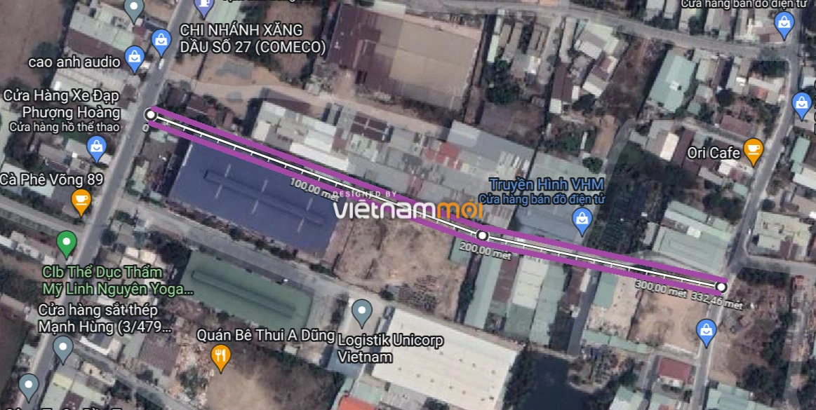 Đường sẽ mở theo quy hoạch ở xã Tân Thới Nhì, huyện Hóc Môn, TP HCM (phần 3) - Ảnh 5. Đường sẽ mở theo quy hoạch ở xã Tân Thới Nhì, huyện Hóc Môn, TP HCM (phần 3) - Ảnh 5.
