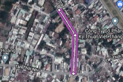 Đường sẽ mở theo quy hoạch ở xã Tân Thới Nhì, huyện Hóc Môn, TP HCM (phần 1)
