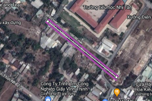 Đường sẽ mở theo quy hoạch ở xã Tân Thới Nhì, huyện Hóc Môn, TP HCM (phần 6)