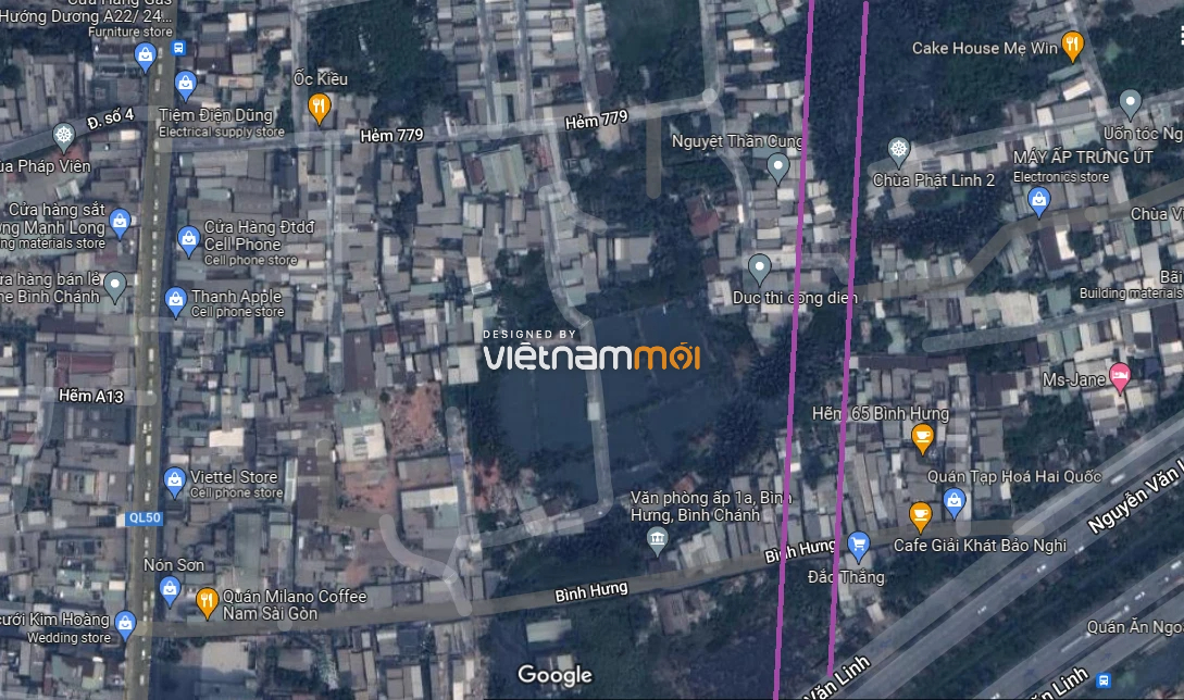 Đường sẽ mở theo quy hoạch ở xã Bình Hưng, huyện Bình Chánh, TP HCM (Phần 5) - Ảnh 7. Đường sẽ mở theo quy hoạch ở xã Bình Hưng, huyện Bình Chánh, TP HCM (Phần 5) - Ảnh 7.