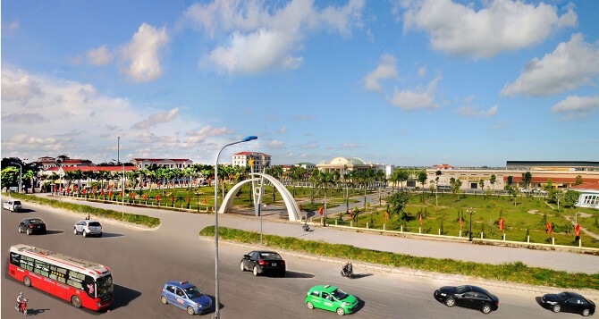 Bản đồ quy hoạch huyện Quảng Xương mới nhất