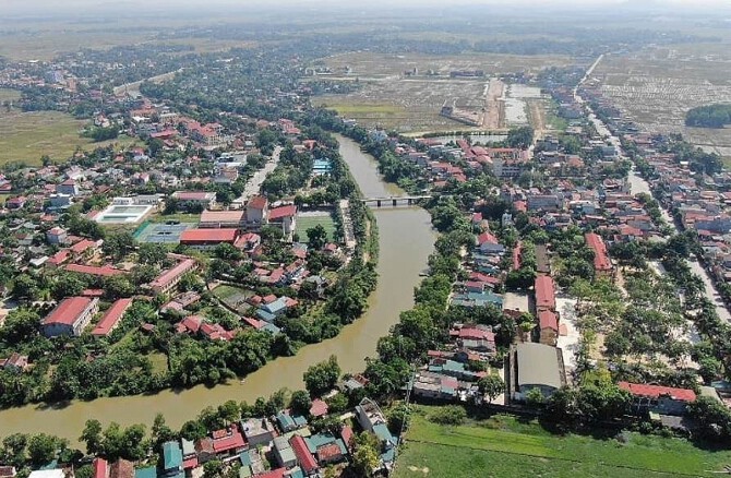 Bản đồ quy hoạch huyện Nông Cống mới nhất