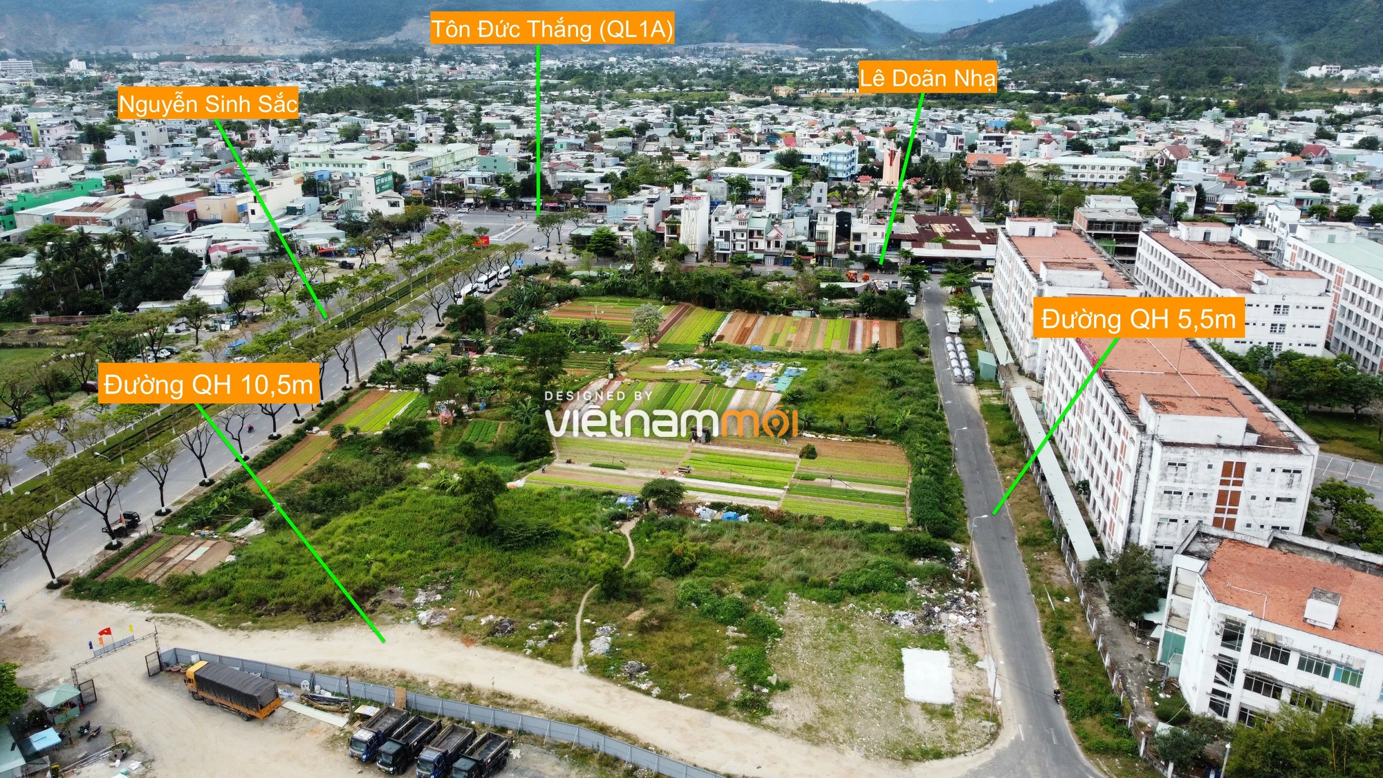 Khu đất gần UBND quận Liên Chiểu, gần biển được đề nghị đấu giá xây dựng trung tâm thương mại ở Đà Nẵng - Ảnh 2. Khu đất gần UBND quận Liên Chiểu, gần biển được đề nghị đấu giá xây dựng trung tâm thương mại ở Đà Nẵng - Ảnh 2.