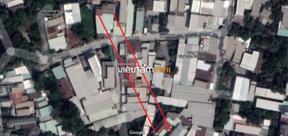 Đường sẽ mở theo quy hoạch ở phường Tân Phú, quận 9, Thủ Đức, TP HCM (phần 10) - Ảnh 4.