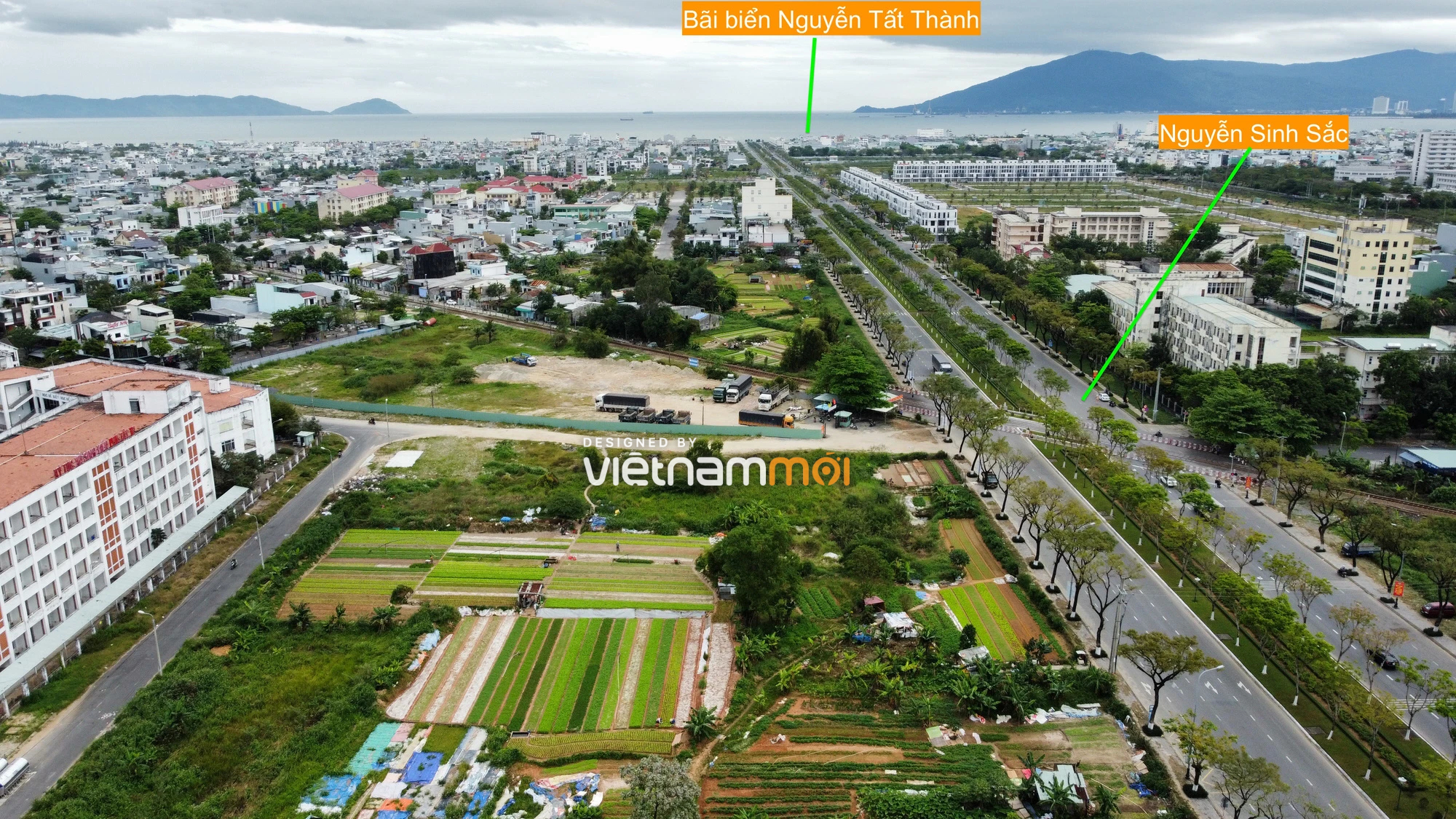 Khu đất gần UBND quận Liên Chiểu, gần biển được đề nghị đấu giá xây dựng trung tâm thương mại ở Đà Nẵng - Ảnh 6. Khu đất gần UBND quận Liên Chiểu, gần biển được đề nghị đấu giá xây dựng trung tâm thương mại ở Đà Nẵng - Ảnh 6.