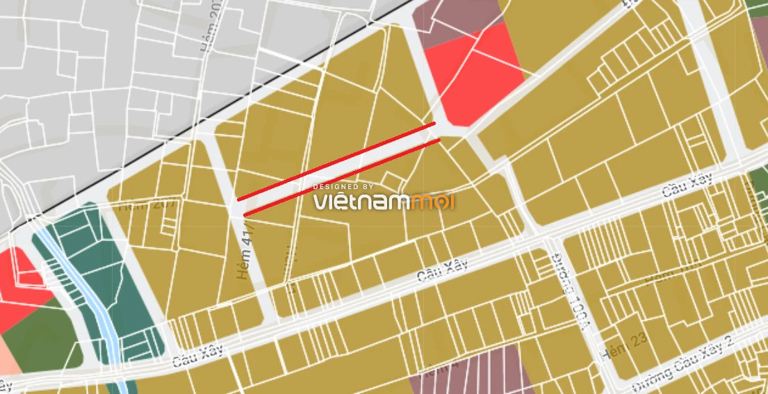 Đường sẽ mở theo quy hoạch ở phường Tân Phú, quận 9, Thủ Đức, TP HCM (phần 11) - Ảnh 2. Đường sẽ mở theo quy hoạch ở phường Tân Phú, quận 9, Thủ Đức, TP HCM (phần 11) - Ảnh 2.