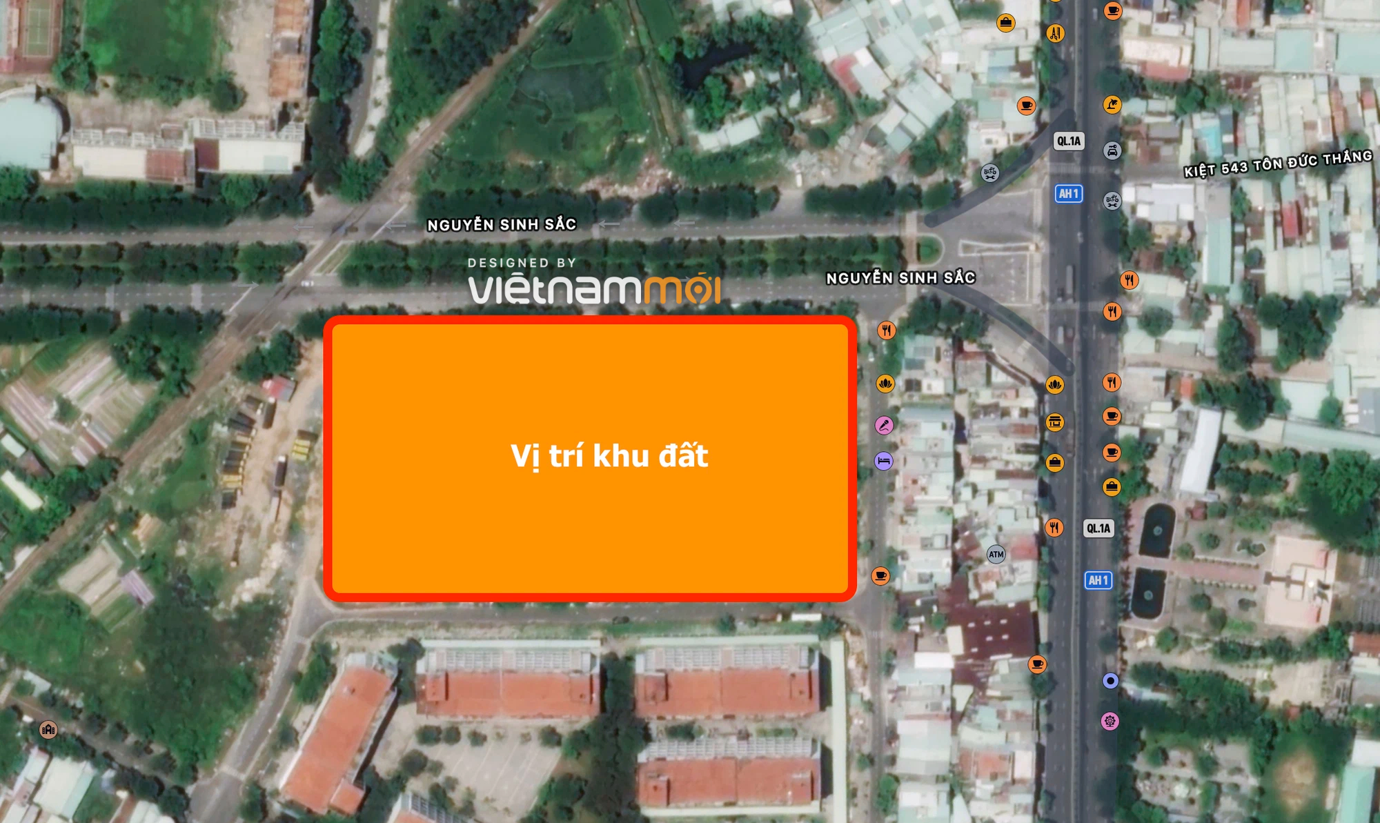 Khu đất gần UBND quận Liên Chiểu, gần biển được đề nghị đấu giá xây dựng trung tâm thương mại ở Đà Nẵng - Ảnh 1. Khu đất gần UBND quận Liên Chiểu, gần biển được đề nghị đấu giá xây dựng trung tâm thương mại ở Đà Nẵng - Ảnh 1.