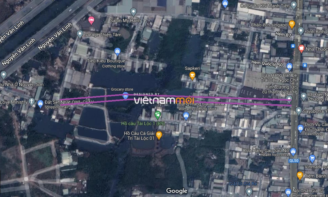 Đường sẽ mở theo quy hoạch ở xã Bình Hưng, huyện Bình Chánh, TP HCM (Phần 4) - Ảnh 3. Đường sẽ mở theo quy hoạch ở xã Bình Hưng, huyện Bình Chánh, TP HCM (Phần 4) - Ảnh 3.