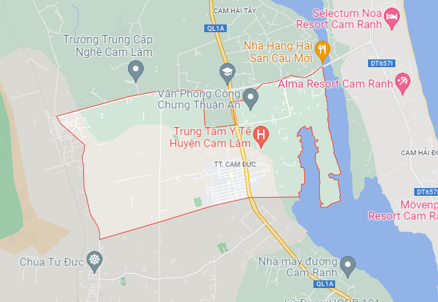 Đường sẽ mở theo quy hoạch ở thị trấn Cam Đức, huyện Cam Lâm, tỉnh Khánh Hòa (phần 7) - Ảnh 1. Đường sẽ mở theo quy hoạch ở thị trấn Cam Đức, huyện Cam Lâm, tỉnh Khánh Hòa (phần 7) - Ảnh 1.