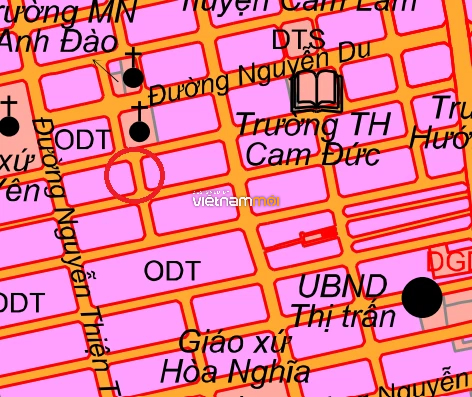 Đường sẽ mở theo quy hoạch ở thị trấn Cam Đức, huyện Cam Lâm, tỉnh Khánh Hòa (phần 19) - Ảnh 2. Đường sẽ mở theo quy hoạch ở thị trấn Cam Đức, huyện Cam Lâm, tỉnh Khánh Hòa (phần 19) - Ảnh 2.