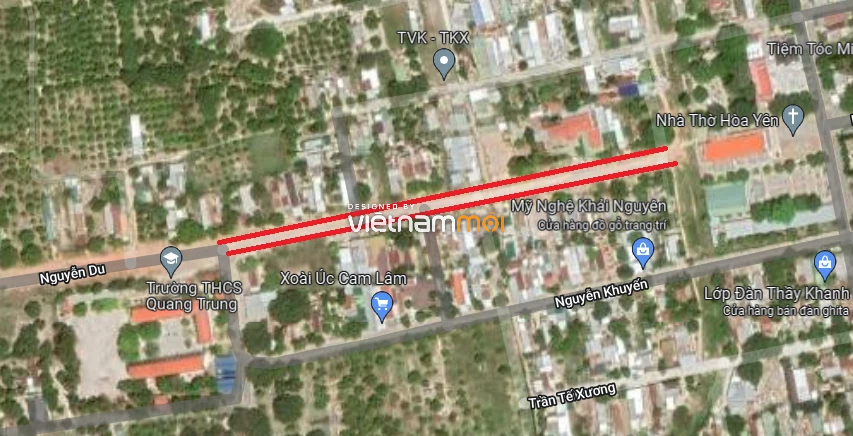 Đường sẽ mở theo quy hoạch ở thị trấn Cam Đức, huyện Cam Lâm, tỉnh Khánh Hòa (phần 22) - Ảnh 3. Đường sẽ mở theo quy hoạch ở thị trấn Cam Đức, huyện Cam Lâm, tỉnh Khánh Hòa (phần 22) - Ảnh 3.