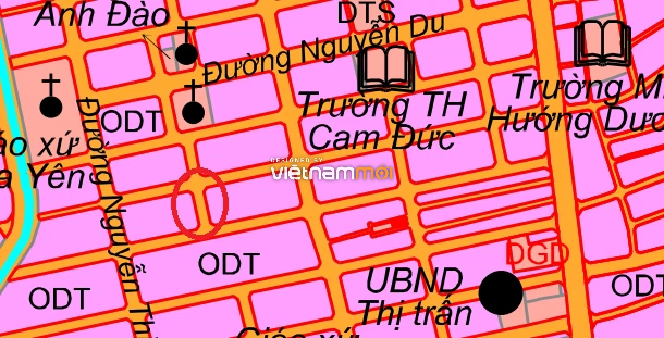 Đường sẽ mở theo quy hoạch ở thị trấn Cam Đức, huyện Cam Lâm, tỉnh Khánh Hòa (phần 19) - Ảnh 4. Đường sẽ mở theo quy hoạch ở thị trấn Cam Đức, huyện Cam Lâm, tỉnh Khánh Hòa (phần 19) - Ảnh 4.