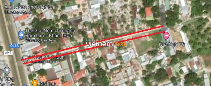 Đường sẽ mở theo quy hoạch ở thị trấn Cam Đức, huyện Cam Lâm, tỉnh Khánh Hòa (phần 8) - Ảnh 7. Đường sẽ mở theo quy hoạch ở thị trấn Cam Đức, huyện Cam Lâm, tỉnh Khánh Hòa (phần 8) - Ảnh 7.
