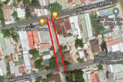 Đường sẽ mở theo quy hoạch ở thị trấn Cam Đức, huyện Cam Lâm, tỉnh Khánh Hòa (phần 16)