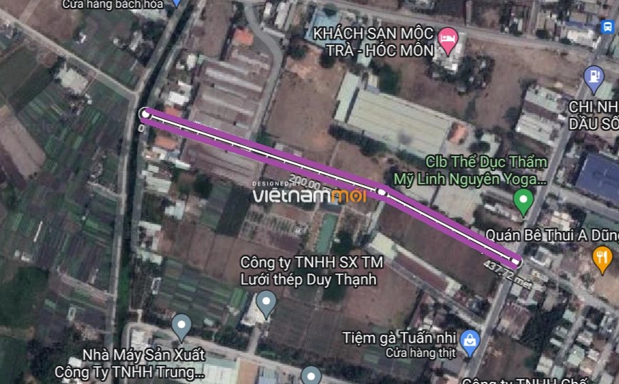 Đường sẽ mở theo quy hoạch ở xã Tân Thới Nhì, huyện Hóc Môn, TP HCM (phần 7) - Ảnh 3. Đường sẽ mở theo quy hoạch ở xã Tân Thới Nhì, huyện Hóc Môn, TP HCM (phần 7) - Ảnh 3.