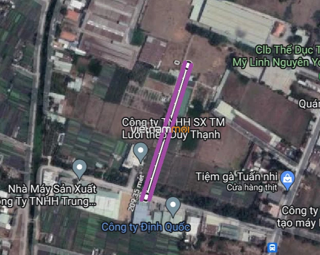 Đường sẽ mở theo quy hoạch ở xã Tân Thới Nhì, huyện Hóc Môn, TP HCM (phần 7) - Ảnh 5. Đường sẽ mở theo quy hoạch ở xã Tân Thới Nhì, huyện Hóc Môn, TP HCM (phần 7) - Ảnh 5.