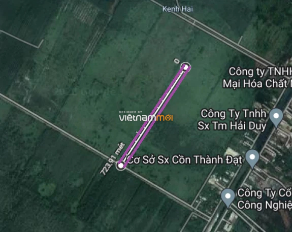 Đường sẽ mở theo quy hoạch ở xã Tân Thới Nhì, huyện Hóc Môn, TP HCM (phần 9) - Ảnh 5.