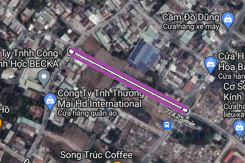 Đường sẽ mở theo quy hoạch ở xã Tân Thới Nhì, huyện Hóc Môn, TP HCM (phần 7)