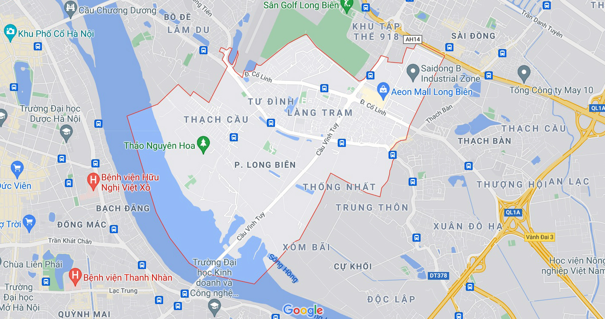 Những khu đất sắp thu hồi để mở đường ở phường Long Biên, Long Biên, Hà Nội (phần 5) - Ảnh 1.