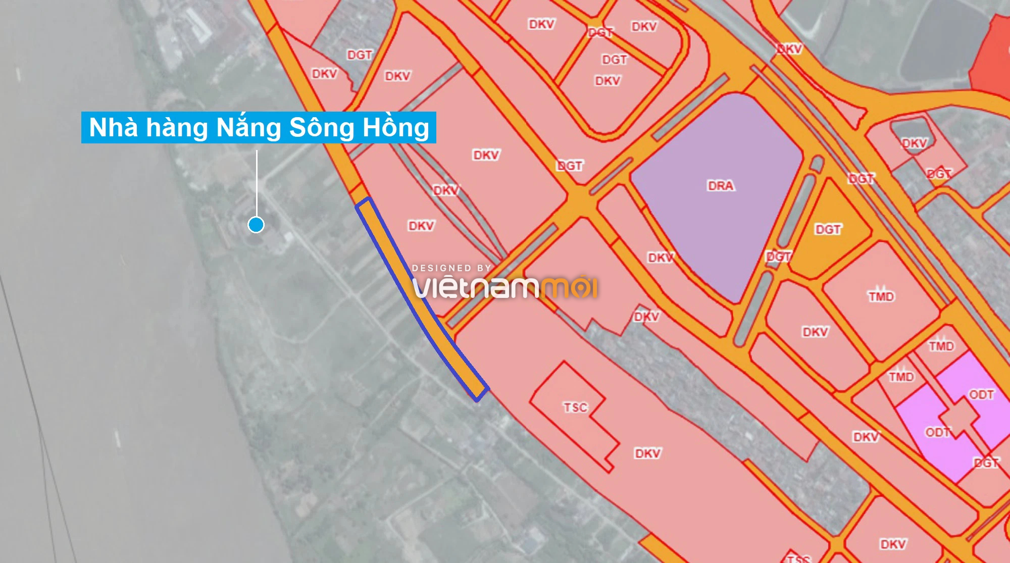 Những khu đất sắp thu hồi để mở đường ở phường Long Biên, Long Biên, Hà Nội (phần 5) - Ảnh 1.