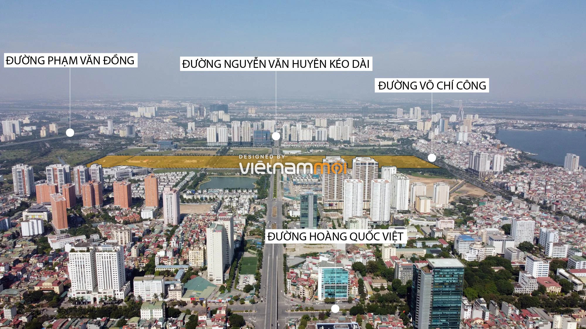 Cận cảnh khu đất 'chờ' 12 Bộ, ngành di dời về ở Tây Hồ Tây - Ảnh 1. Cận cảnh khu đất 'chờ' 12 Bộ, ngành di dời về ở Tây Hồ Tây - Ảnh 1.