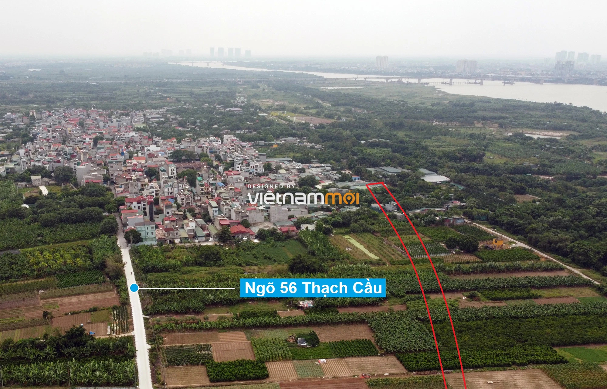 Những khu đất sắp thu hồi để mở đường ở phường Long Biên, Long Biên, Hà Nội (phần 5) - Ảnh 4.