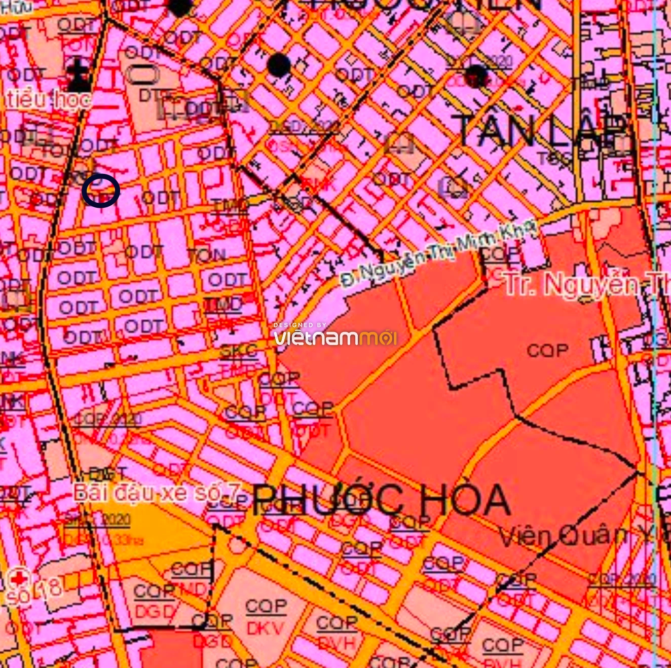 Đường sẽ mở theo quy hoạch ở phường Phước Hòa, TP Nha Trang, tỉnh Khánh Hòa (phần 1) - Ảnh 2.