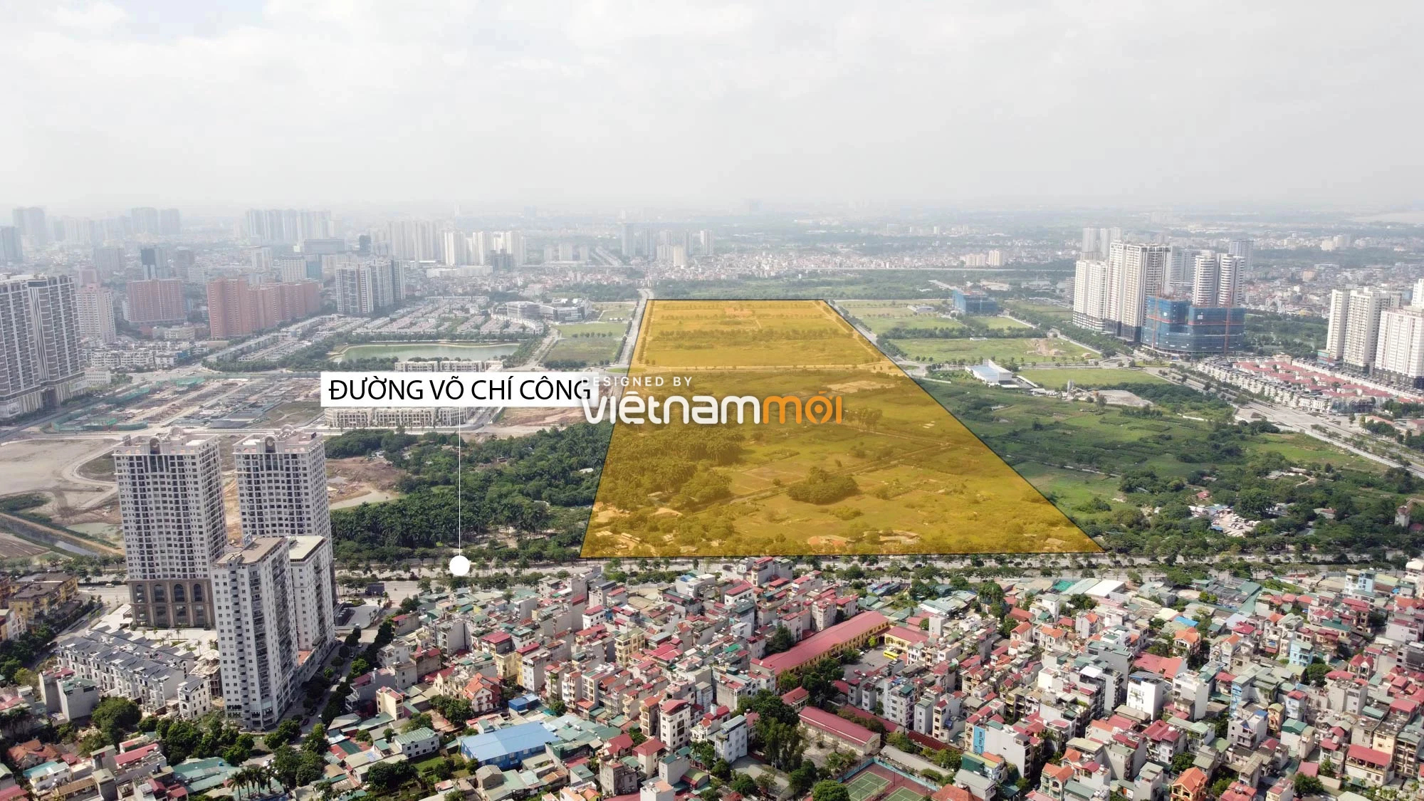 Toàn cảnh khu đất Khu đất tây Hồ Tây đang đợi các bộ ngành di dời - Ảnh 2. Toàn cảnh khu đất Khu đất tây Hồ Tây đang đợi các bộ ngành di dời - Ảnh 2.