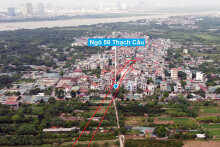 Những khu đất sắp thu hồi để mở đường ở phường Long Biên, Long Biên, Hà Nội (phần 5)