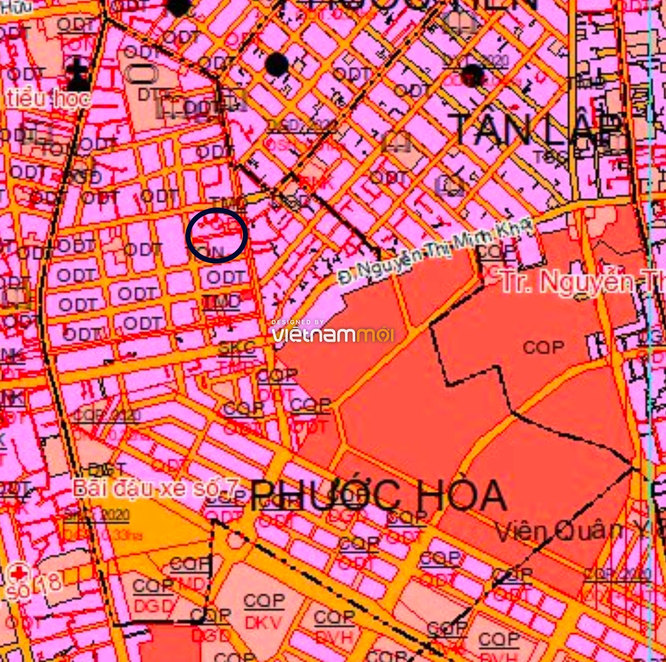 Đường sẽ mở theo quy hoạch ở phường Phước Hòa, TP Nha Trang, tỉnh Khánh Hòa (phần 1) - Ảnh 4.