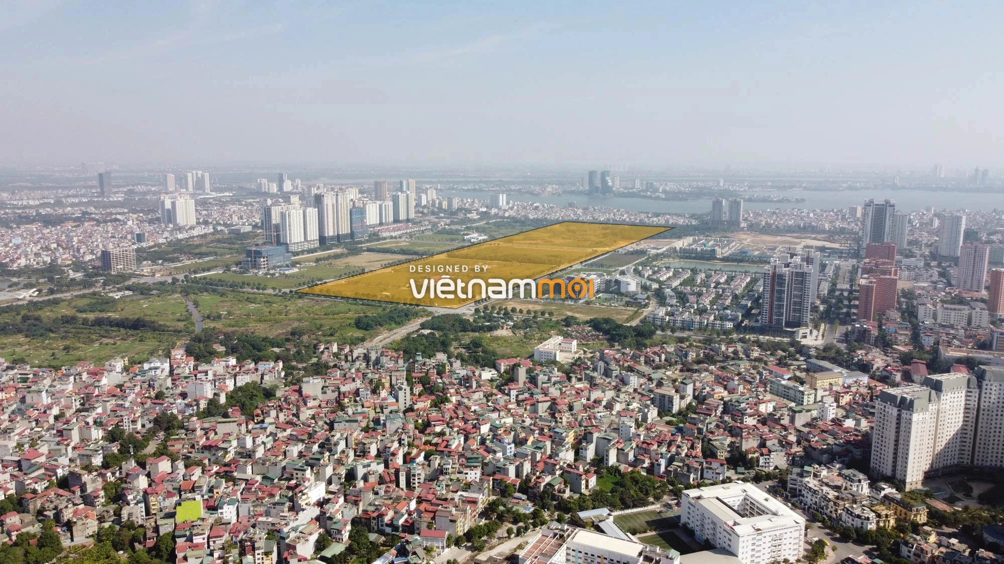 Toàn cảnh khu đất Khu đất tây Hồ Tây đang đợi các bộ ngành di dời - Ảnh 3. Toàn cảnh khu đất Khu đất tây Hồ Tây đang đợi các bộ ngành di dời - Ảnh 3.
