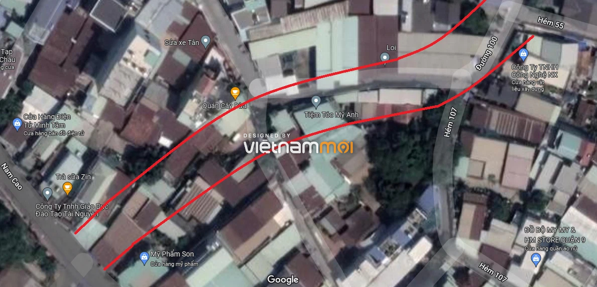 Đường sẽ mở theo quy hoạch ở phường Tân Phú, quận 9, Thủ Đức, TP HCM (phần 11) - Ảnh 6. Đường sẽ mở theo quy hoạch ở phường Tân Phú, quận 9, Thủ Đức, TP HCM (phần 11) - Ảnh 6.