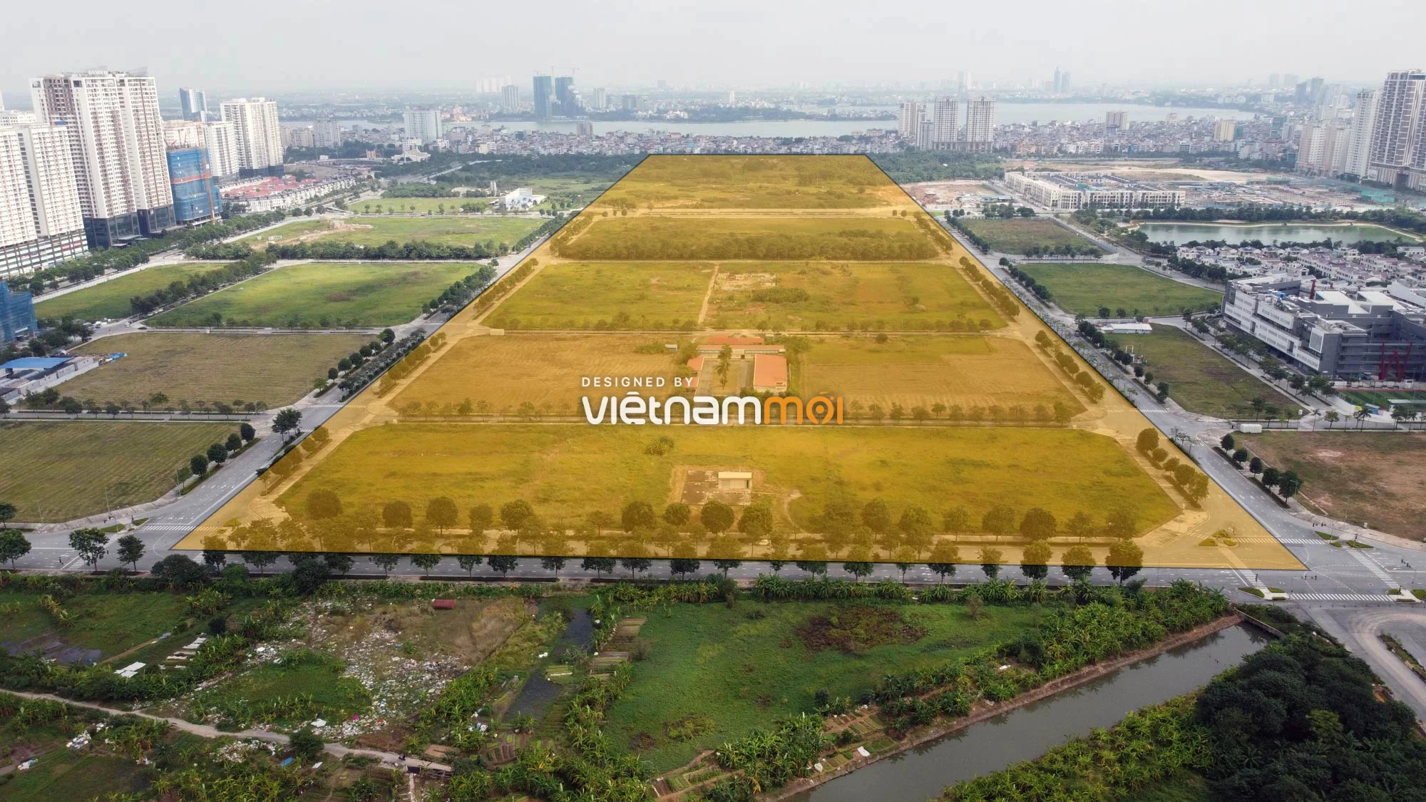 Toàn cảnh khu đất Khu đất tây Hồ Tây đang đợi các bộ ngành di dời - Ảnh 5. Toàn cảnh khu đất Khu đất tây Hồ Tây đang đợi các bộ ngành di dời - Ảnh 5.