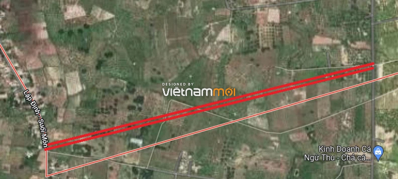 Đường sẽ mở theo quy hoạch ở thị trấn Cam Đức, huyện Cam Lâm, tỉnh Khánh Hòa (phần 32) - Ảnh 3. Đường sẽ mở theo quy hoạch ở thị trấn Cam Đức, huyện Cam Lâm, tỉnh Khánh Hòa (phần 32) - Ảnh 3.