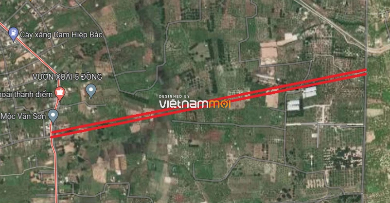 Đường sẽ mở theo quy hoạch ở thị trấn Cam Đức, huyện Cam Lâm, tỉnh Khánh Hòa (phần 33) - Ảnh 3. Đường sẽ mở theo quy hoạch ở thị trấn Cam Đức, huyện Cam Lâm, tỉnh Khánh Hòa (phần 33) - Ảnh 3.