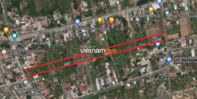 Đường sẽ mở theo quy hoạch ở thị trấn Cam Đức, huyện Cam Lâm, tỉnh Khánh Hòa (phần 33) - Ảnh 5. Đường sẽ mở theo quy hoạch ở thị trấn Cam Đức, huyện Cam Lâm, tỉnh Khánh Hòa (phần 33) - Ảnh 5.