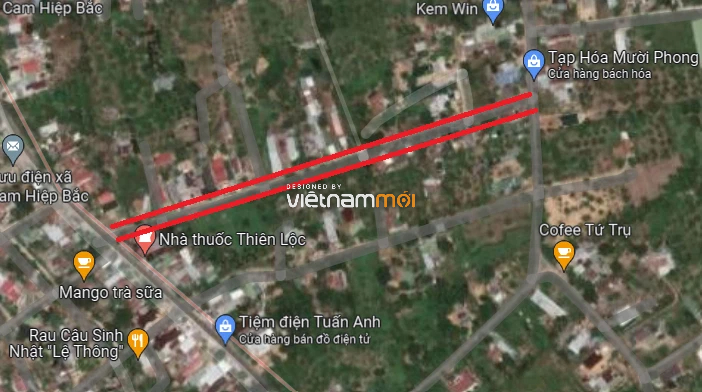 Đường sẽ mở theo quy hoạch ở thị trấn Cam Đức, huyện Cam Lâm, tỉnh Khánh Hòa (phần 33) - Ảnh 7. Đường sẽ mở theo quy hoạch ở thị trấn Cam Đức, huyện Cam Lâm, tỉnh Khánh Hòa (phần 33) - Ảnh 7.