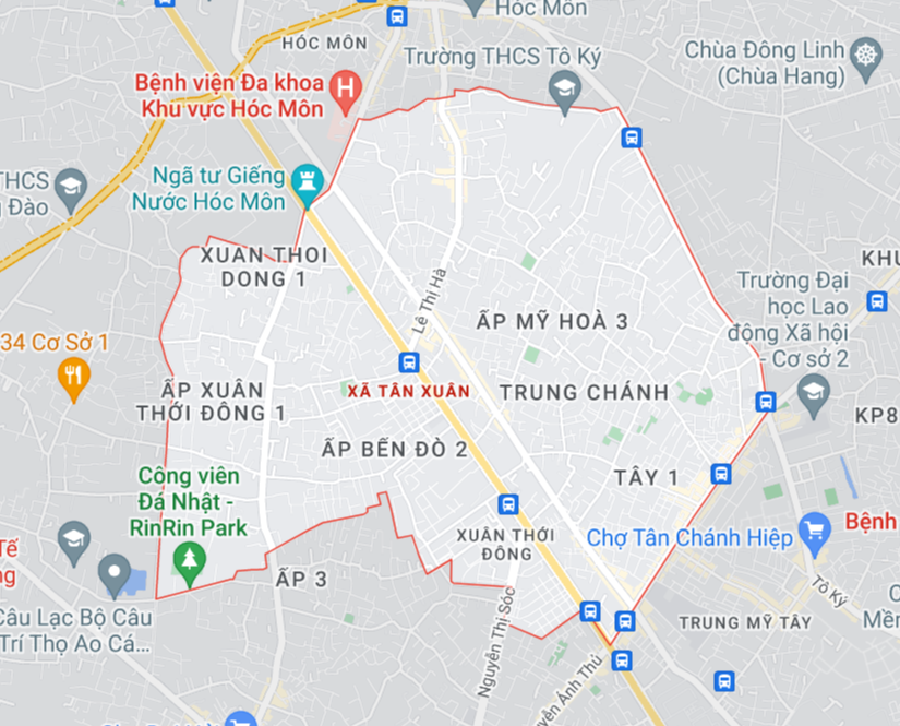 Đường sẽ mở theo quy hoạch ở xã Tân Xuân, huyện Hóc Môn, TP HCM (phần 2) - Ảnh 1. Đường sẽ mở theo quy hoạch ở xã Tân Xuân, huyện Hóc Môn, TP HCM (phần 2) - Ảnh 1.