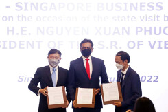 Việt Nam - Singapore hợp tác đầu tư tổ hợp công nghiệp và đô thị trị giá 2,5 tỷ USD