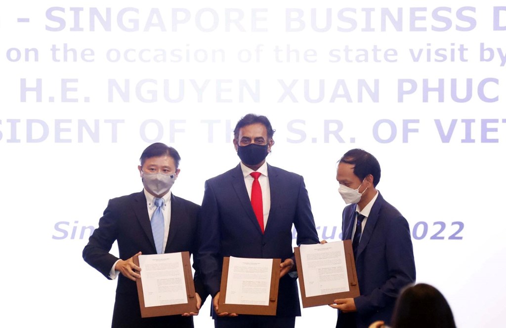 Việt Nam - Singapore hợp tác đầu tư tổ hợp công nghiệp và đô thị trị giá 2,5 tỷ USD - Ảnh 1. Việt Nam - Singapore hợp tác đầu tư tổ hợp công nghiệp và đô thị trị giá 2,5 tỷ USD - Ảnh 1.